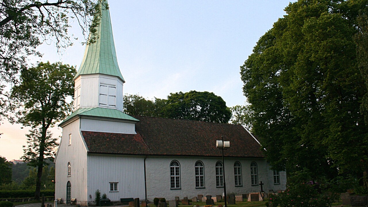 Bilde av Oddernes kirke